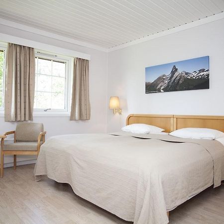 Stetind Hotel Kjopsvik Bagian luar foto