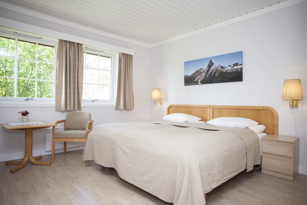 Stetind Hotel Kjopsvik Bagian luar foto