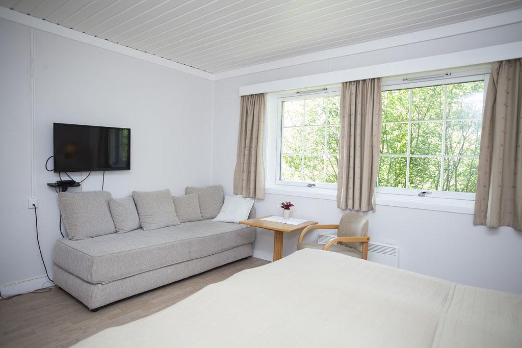 Stetind Hotel Kjopsvik Bagian luar foto