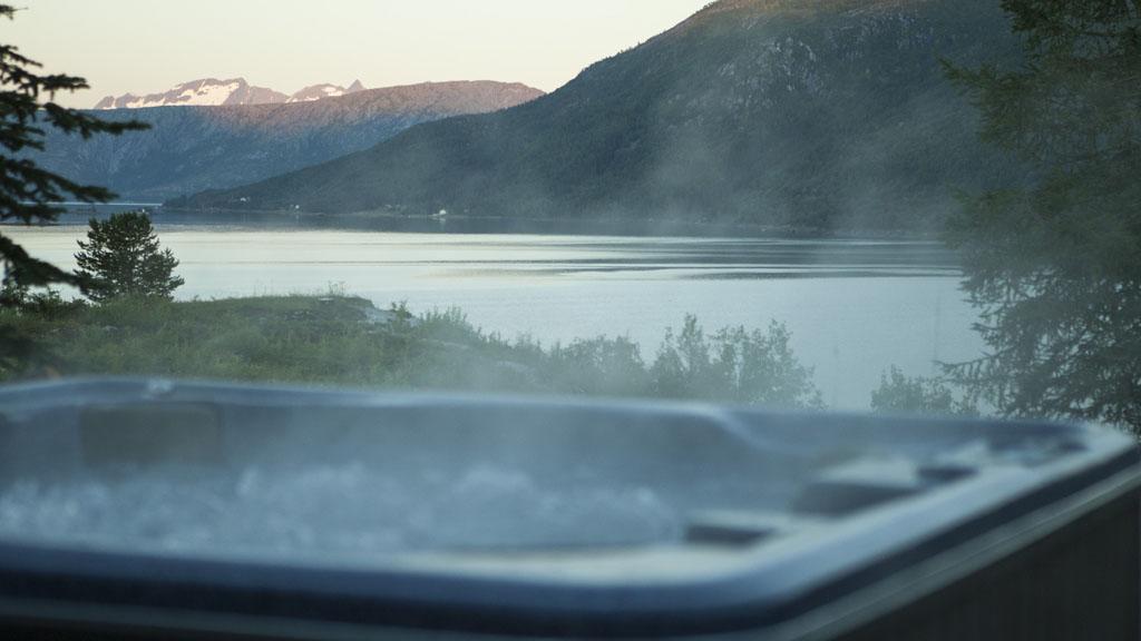 Stetind Hotel Kjopsvik Bagian luar foto