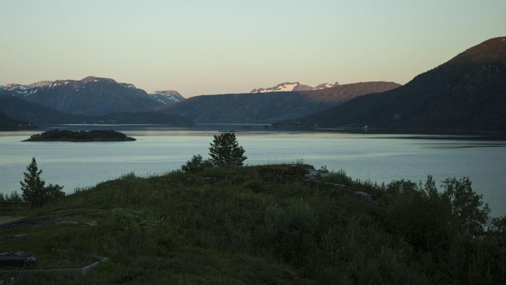 Stetind Hotel Kjopsvik Bagian luar foto