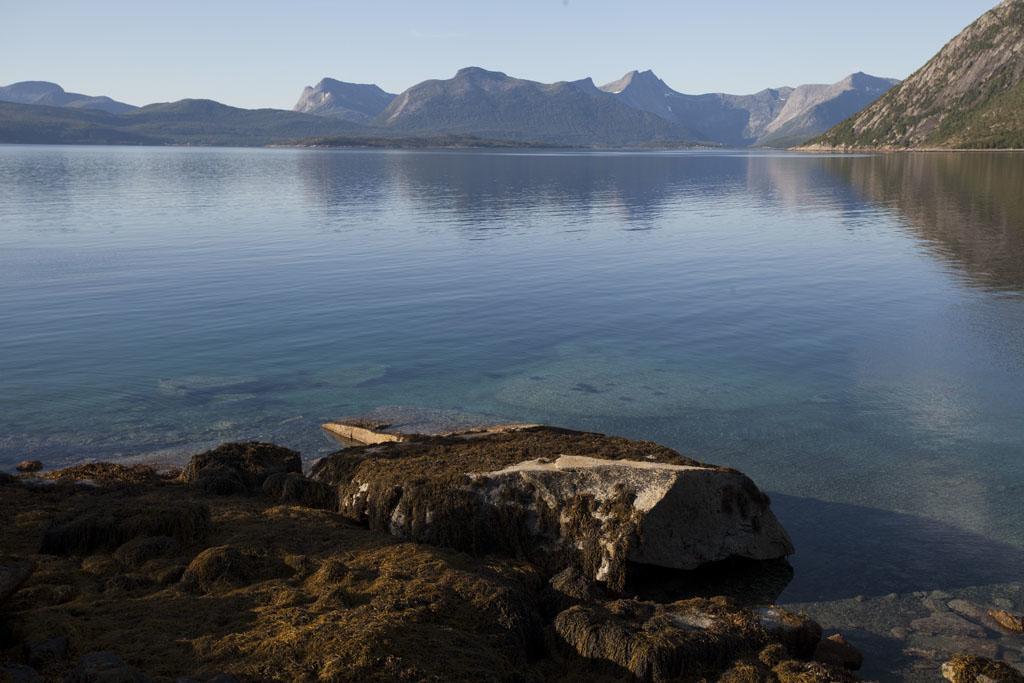 Stetind Hotel Kjopsvik Bagian luar foto