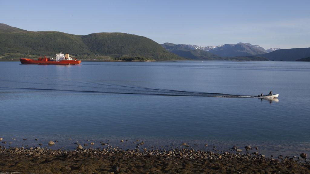 Stetind Hotel Kjopsvik Bagian luar foto