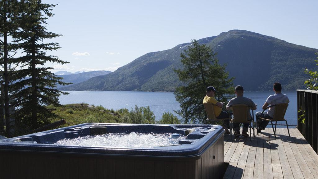 Stetind Hotel Kjopsvik Bagian luar foto