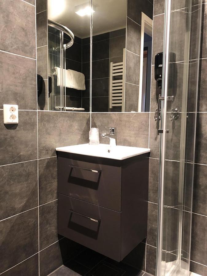 Stetind Hotel Kjopsvik Bagian luar foto